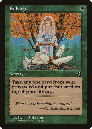 Salvage [Portal Second Age] | Magic Magpie