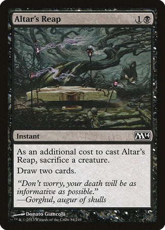 Altar's Reap [Magic 2014] | Magic Magpie