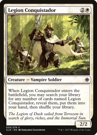 Legion Conquistador [Ixalan] | Magic Magpie