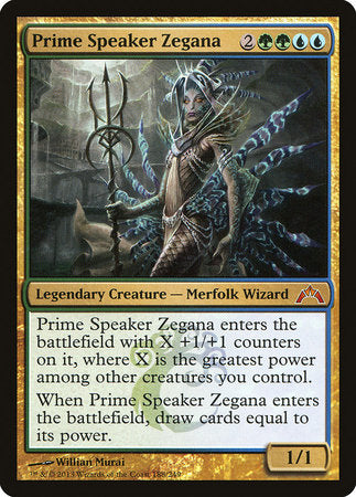 Prime Speaker Zegana [Gatecrash] | Magic Magpie