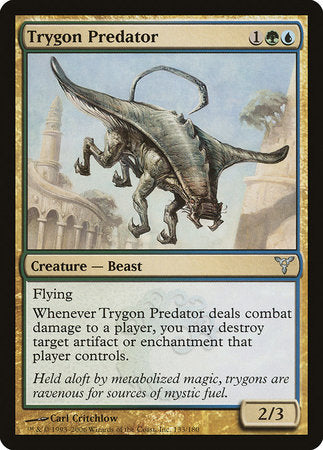 Trygon Predator [Dissension] | Magic Magpie