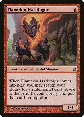 Flamekin Harbinger [Lorwyn] | Magic Magpie