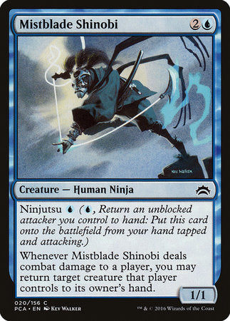 Mistblade Shinobi [Planechase Anthology] | Magic Magpie