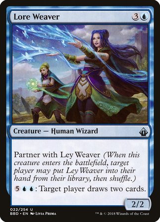 Lore Weaver [Battlebond] | Magic Magpie