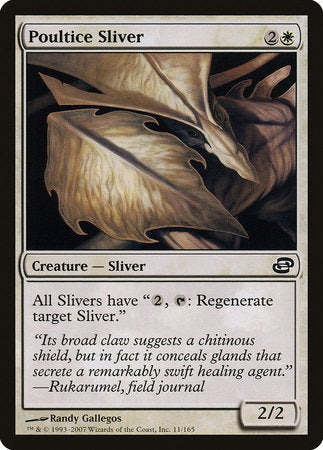 Poultice Sliver [Planar Chaos] | Magic Magpie