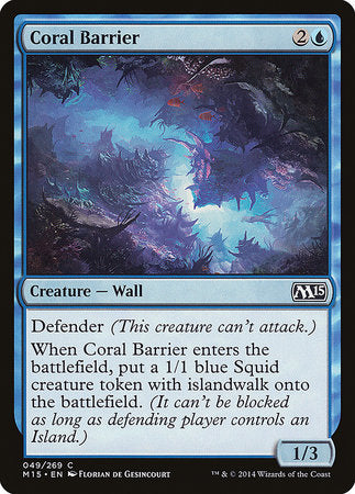 Coral Barrier [Magic 2015] | Magic Magpie