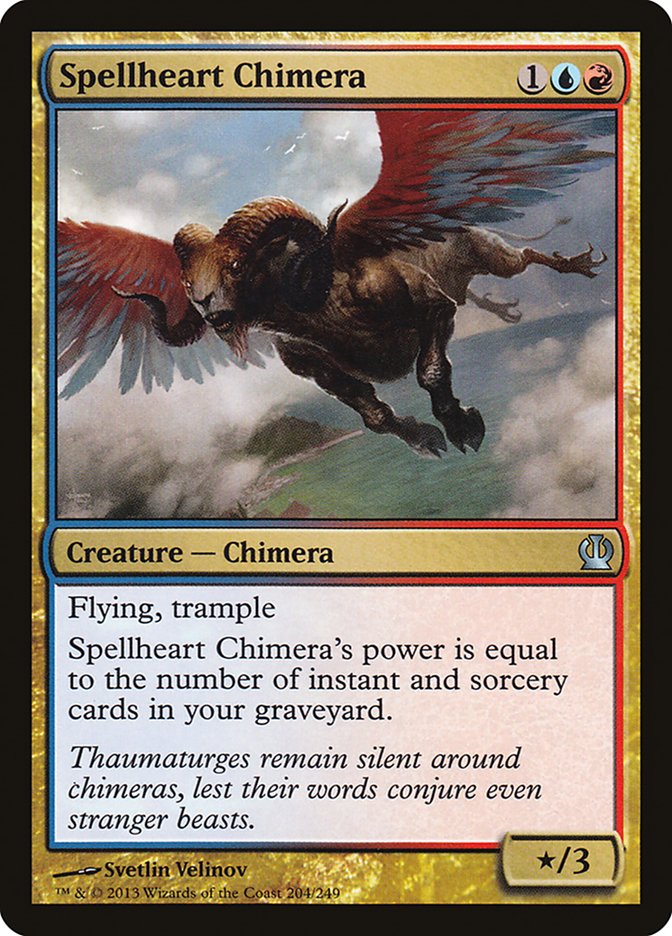 Spellheart Chimera [Theros] | Magic Magpie