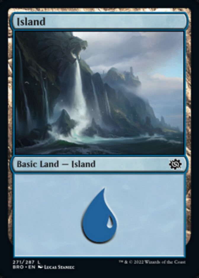 Island (271) [The Brothers' War] | Magic Magpie