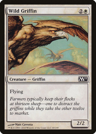 Wild Griffin [Magic 2011] | Magic Magpie