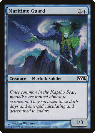 Maritime Guard [Magic 2011] | Magic Magpie