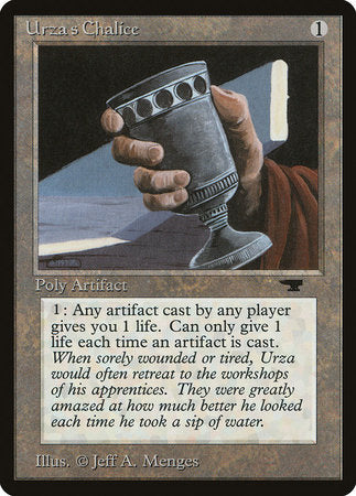 Urza's Chalice [Antiquities] | Magic Magpie