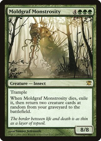 Moldgraf Monstrosity [Innistrad] | Magic Magpie