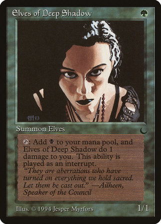 Elves of Deep Shadow [The Dark] | Magic Magpie