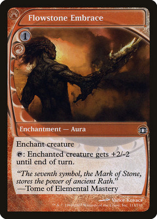 Flowstone Embrace [Future Sight] | Magic Magpie