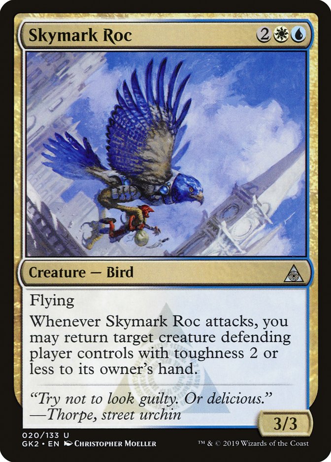 Skymark Roc [Ravnica Allegiance Guild Kit] | Magic Magpie