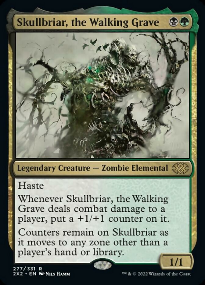 Skullbriar, the Walking Grave [Double Masters 2022] | Magic Magpie
