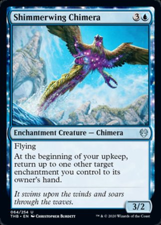 Shimmerwing Chimera [Theros Beyond Death] | Magic Magpie