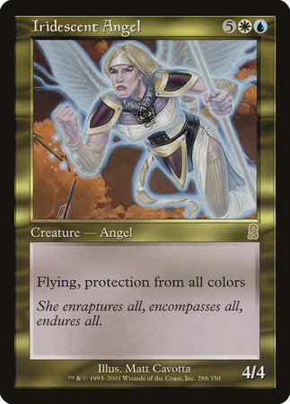 Iridescent Angel [Odyssey] | Magic Magpie