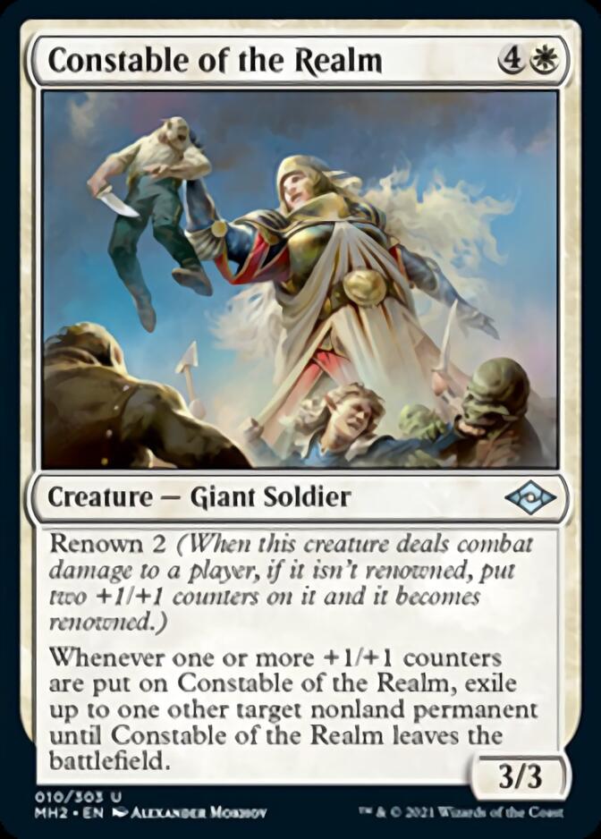 Constable of the Realm [Modern Horizons 2] | Magic Magpie