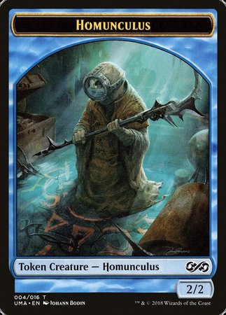 Homunculus Token [Ultimate Masters Tokens] | Magic Magpie