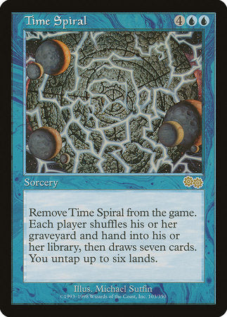 Time Spiral [Urza's Saga] | Magic Magpie