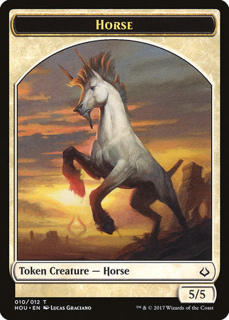 Horse Token [Hour of Devastation Tokens] | Magic Magpie