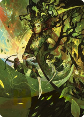 Titania's Command Art Card [The Brothers' War Art Series] | Magic Magpie