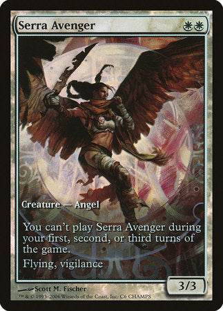 Serra Avenger [Champs and States] | Magic Magpie