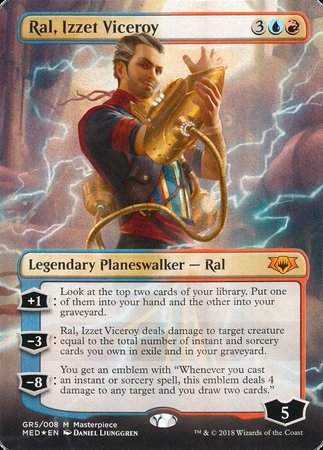 Ral, Izzet Viceroy [Mythic Edition] | Magic Magpie