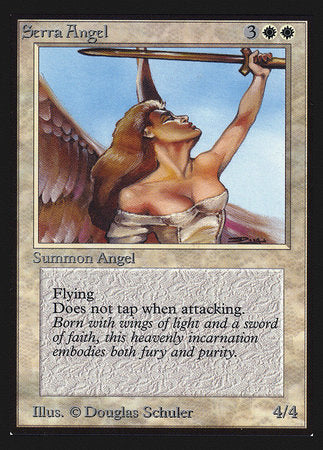 Serra Angel (IE) [Intl. Collectors’ Edition] | Magic Magpie
