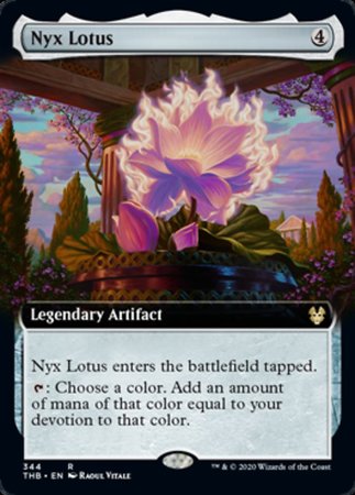 Nyx Lotus (Extended Art) [Theros Beyond Death] | Magic Magpie