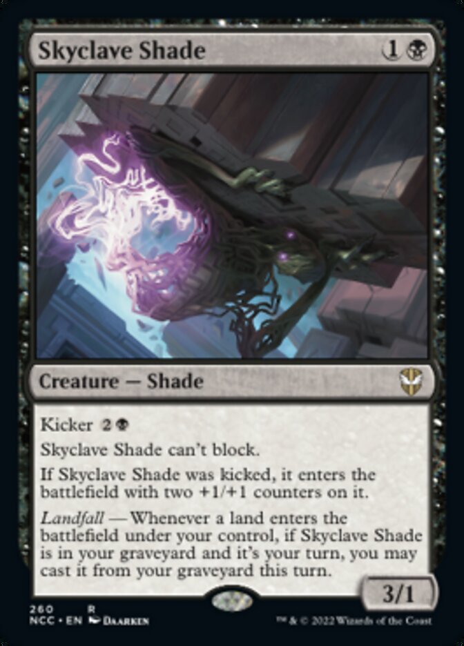 Skyclave Shade [Streets of New Capenna Commander] | Magic Magpie