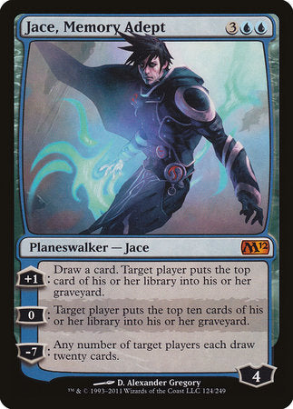 Jace, Memory Adept [Magic 2012] | Magic Magpie