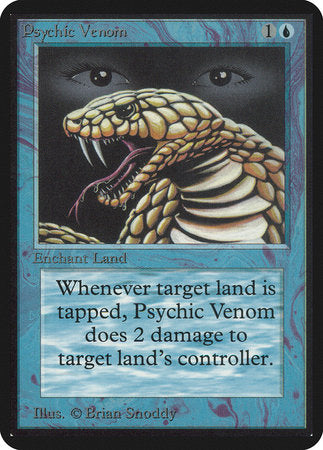 Psychic Venom [Limited Edition Alpha] | Magic Magpie