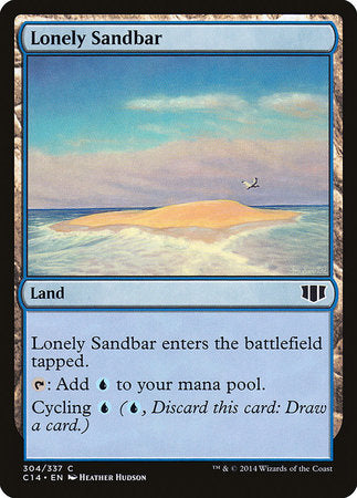 Lonely Sandbar [Commander 2014] | Magic Magpie