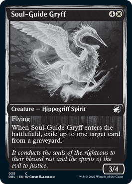 Soul-Guide Gryff [Innistrad: Double Feature] | Magic Magpie