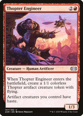 Thopter Engineer [Double Masters] | Magic Magpie