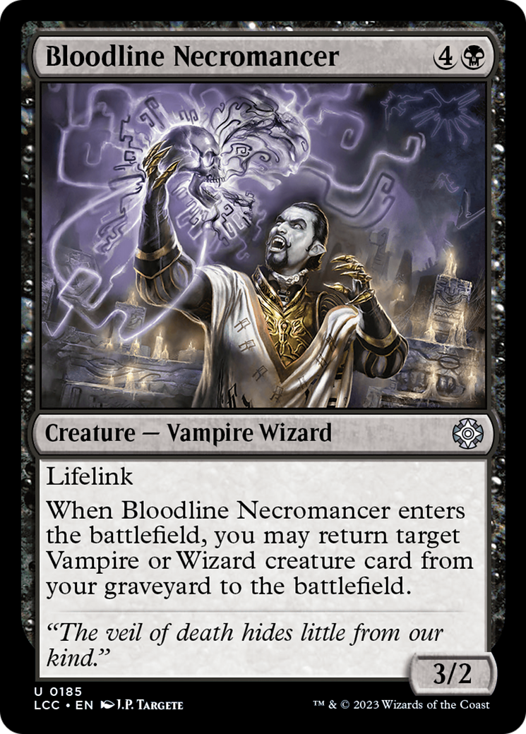 Bloodline Necromancer [The Lost Caverns of Ixalan Commander] | Magic Magpie