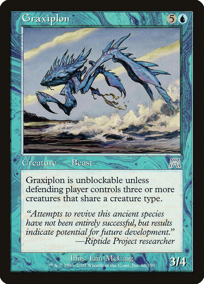 Graxiplon [Onslaught] | Magic Magpie