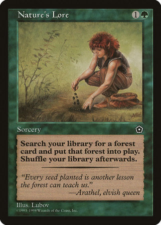 Nature's Lore [Portal Second Age] | Magic Magpie