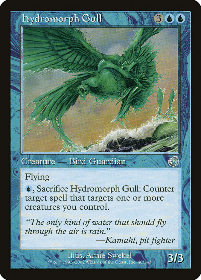 Hydromorph Gull [Torment] | Magic Magpie