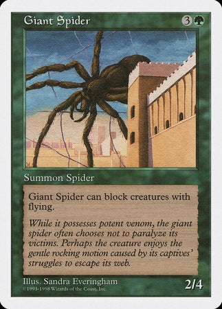 Giant Spider [Anthologies] | Magic Magpie