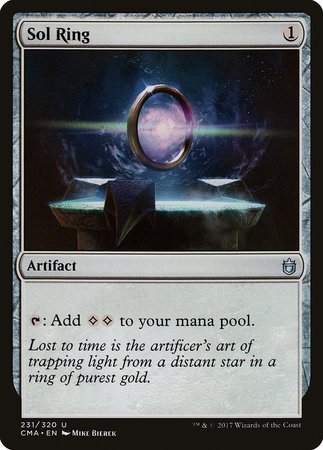 Sol Ring [Commander Anthology] | Magic Magpie