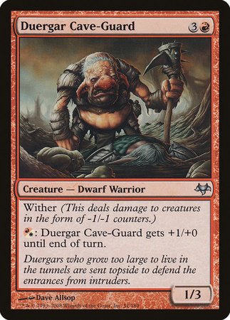 Duergar Cave-Guard [Eventide] | Magic Magpie