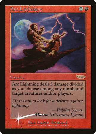 Arc Lightning [Arena League 2002] | Magic Magpie