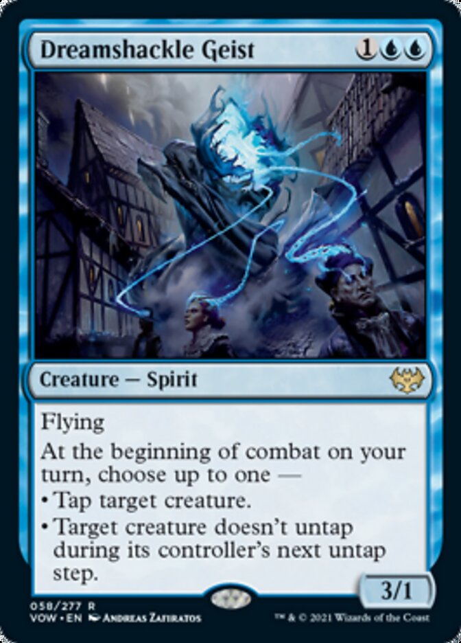 Dreamshackle Geist [Innistrad: Crimson Vow] | Magic Magpie