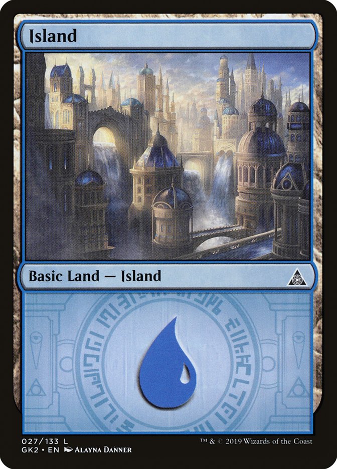 Island (27) [Ravnica Allegiance Guild Kit] | Magic Magpie