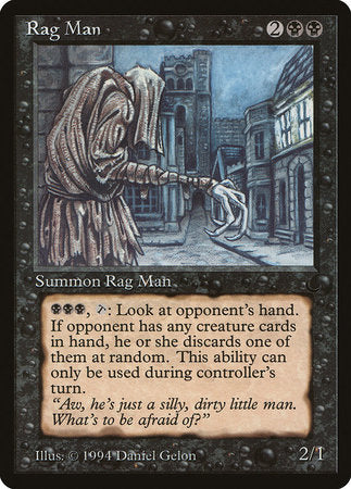 Rag Man [The Dark] | Magic Magpie