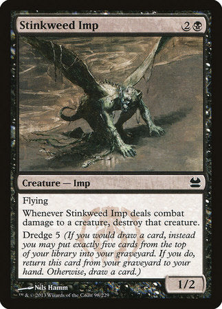 Stinkweed Imp [Modern Masters] | Magic Magpie