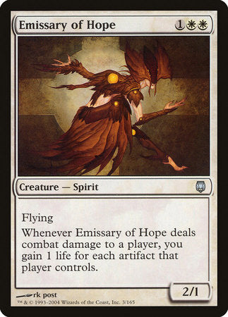 Emissary of Hope [Darksteel] | Magic Magpie